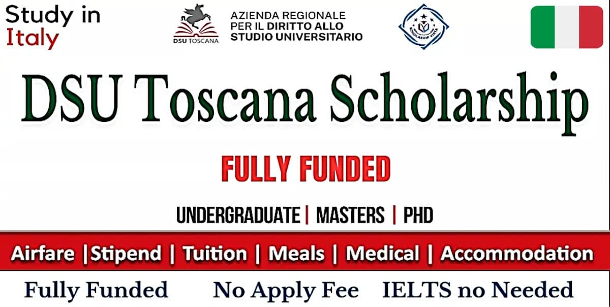 Easy Guide to DSU Toscana Scholarship 2025