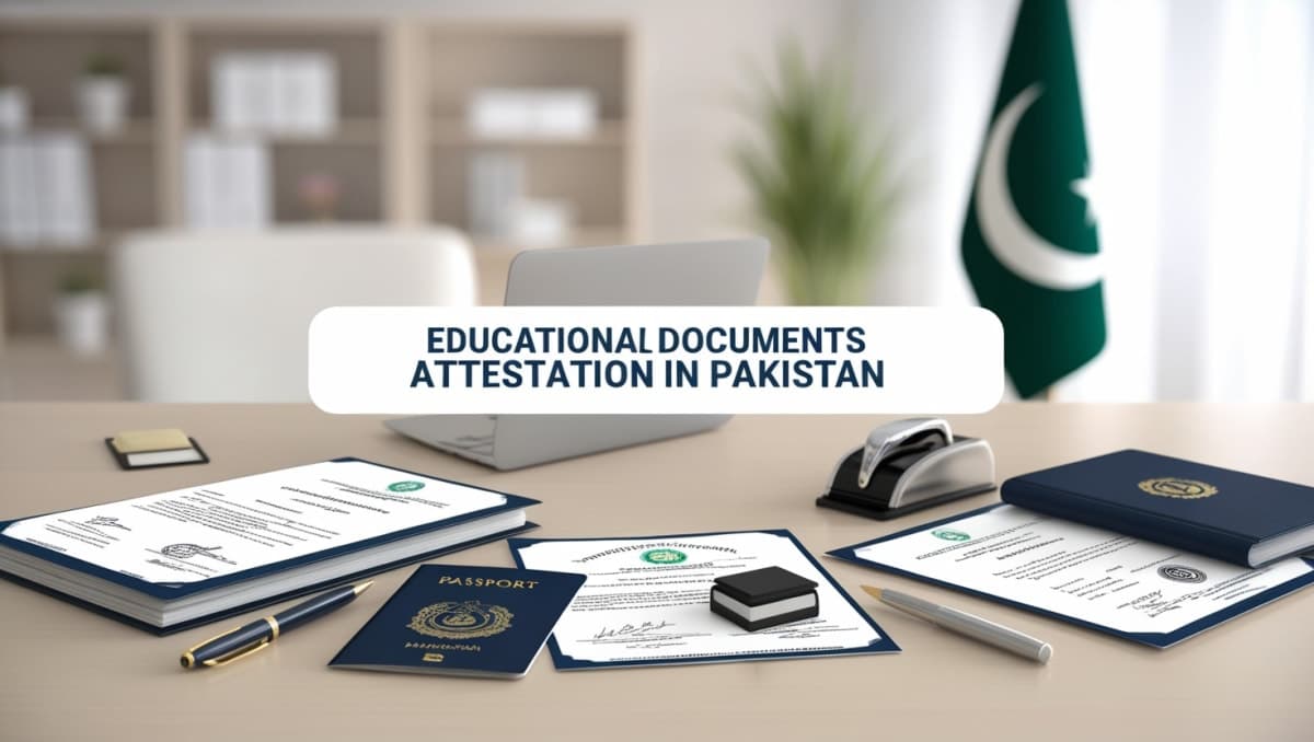 A Simple Guide to Educational Documents Attestation in Pakistan