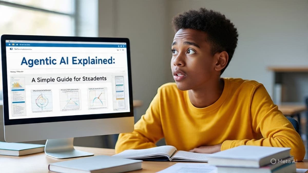 Agentic AI Explained: A Simple Guide for Students