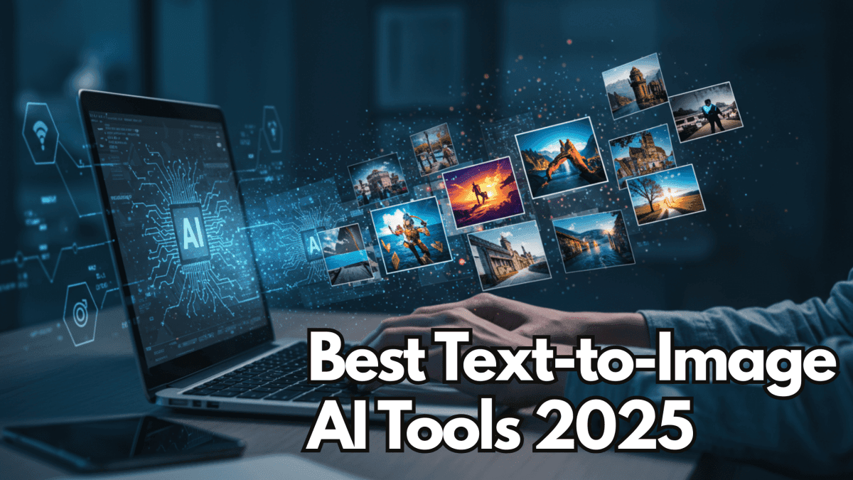 Best Text-to-Image AI Tools 2025