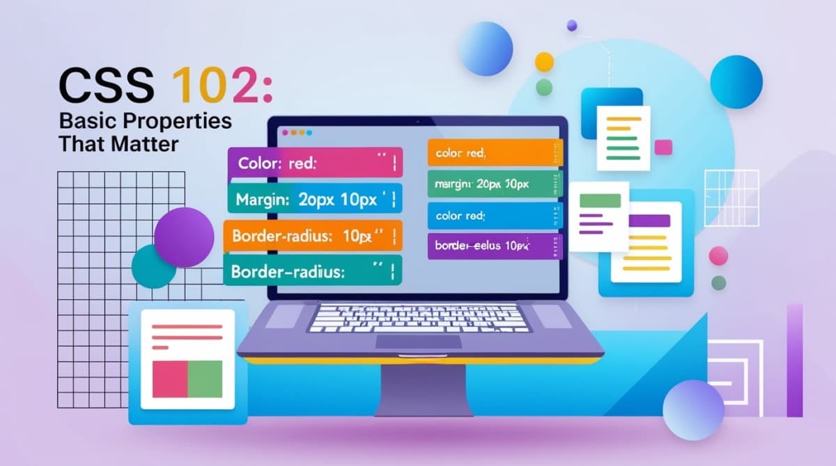CSS 102: Basic Properties That Matter