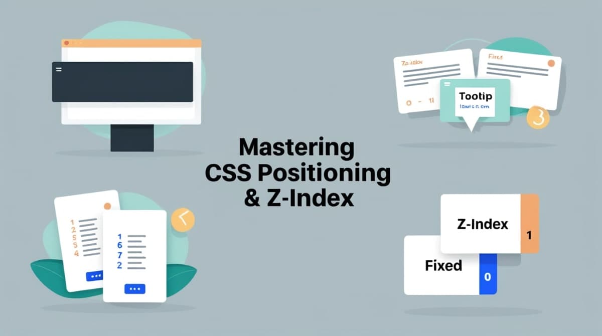 Mastering CSS Positioning & z-index