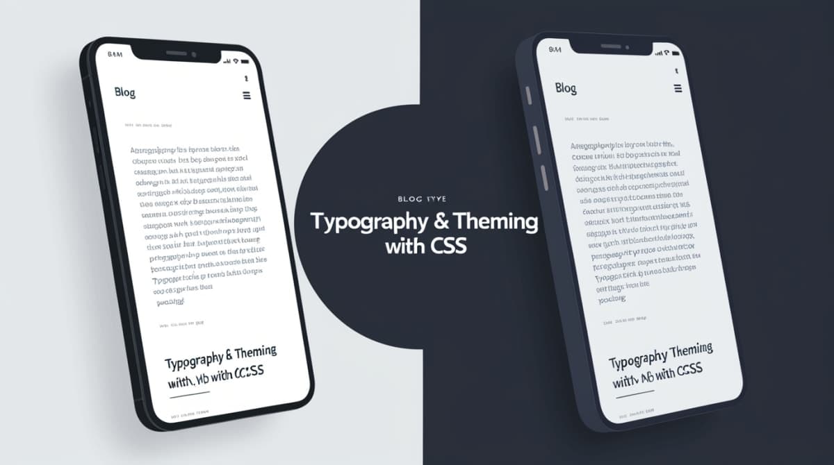 Typography & Theming with CSS