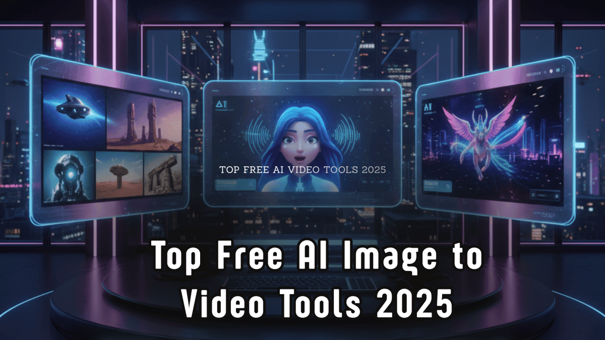 Top AI Tools for Text to Video And Image to Video Generation (2025)