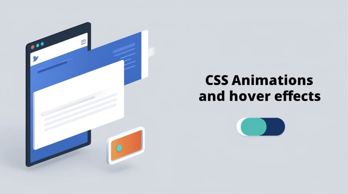 Create Smooth Hover Effects, Keyframe Animations, and Motion-Safe Designs Using CSS Transitions