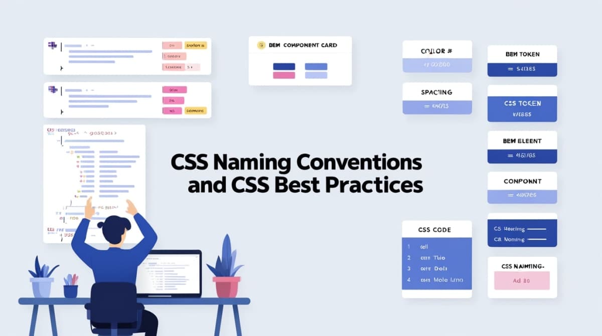 Use BEM, CUBE CSS, design tokens, and resets to write scalable, clean, and future-proof CSS.