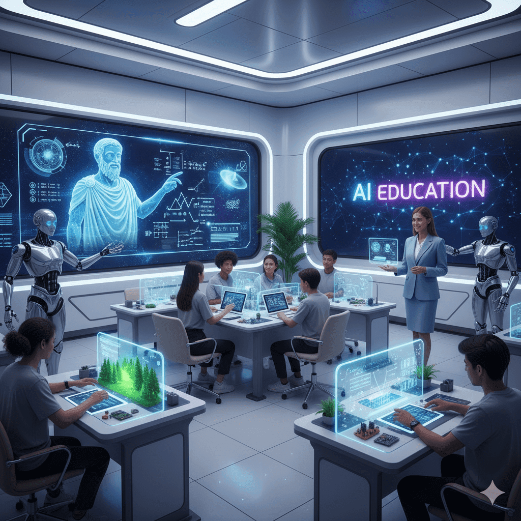 AI & Agentic AI in Education: Transforming the Future of Learning
