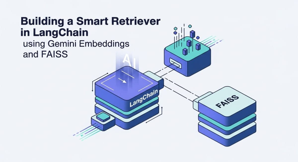 Building a Smart Retriever in LangChain using Gemini Embeddings and FAISS