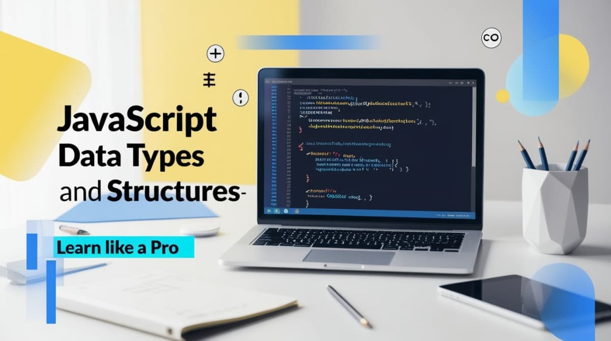 JavaScript Data Types and Structures : Learn Like a Pro