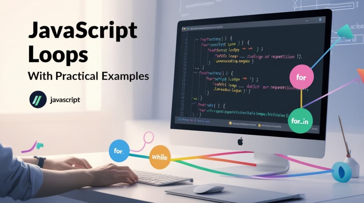JavaScript Loops with Practical Examples