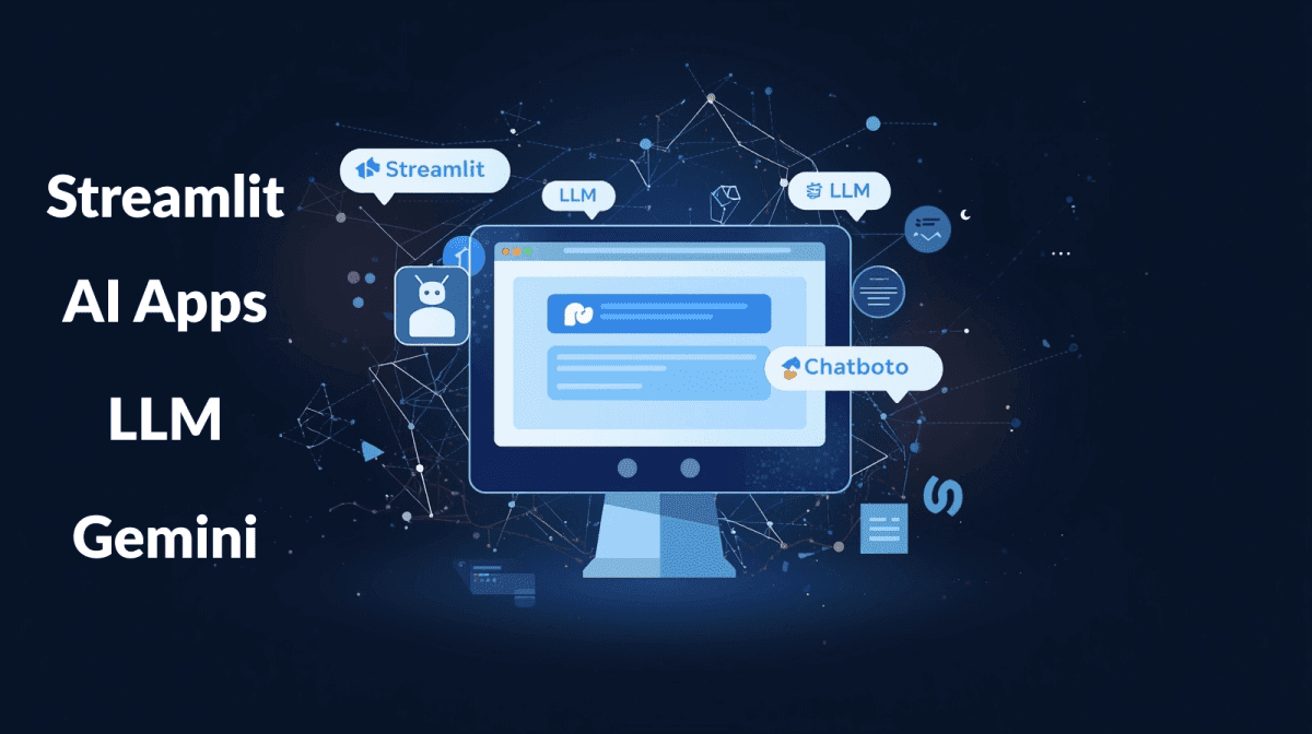 A Complete Beginner-Friendly Guide to Building Interactive AI Apps with Streamlit