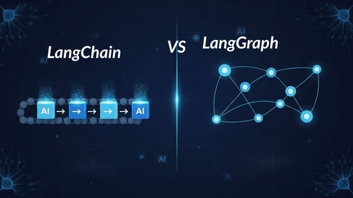 LangChain vs LangGraph: A Complete Educational Guide for AI Developers (2025)