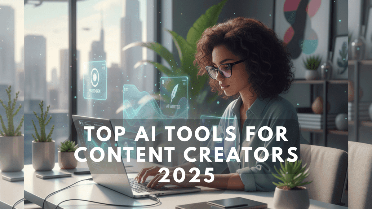 Top Free AI Tools Every Content Creator Should Use in 2025