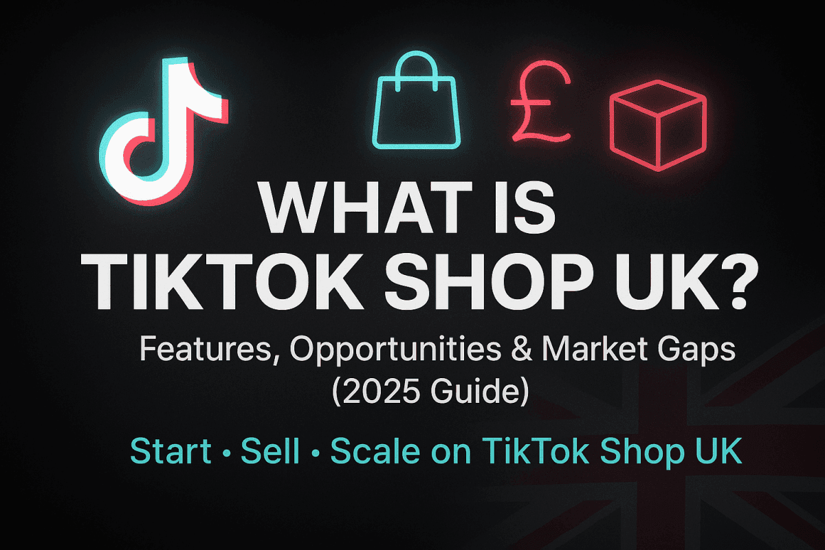 What Is TikTok Shop UK? Features, Opportunities & Market Gaps (2025 Update)