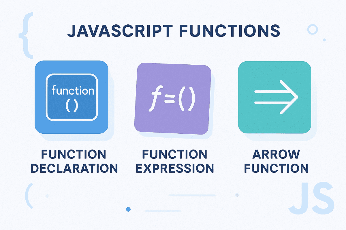 JavaScript Functions: The Ultimate Guide to Declarations, Expressions and Arrow Functions