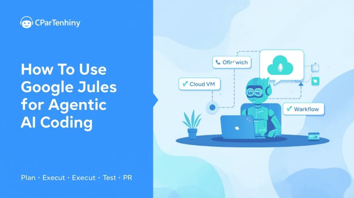 How To Use Agentic AI Coding With Google Jules (Educational Guide)